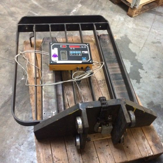 Çatalları - Malzeme taşıma ekipmanı Forks with Weighing system for Jungheinrich ECP 100: fotoğraf 1