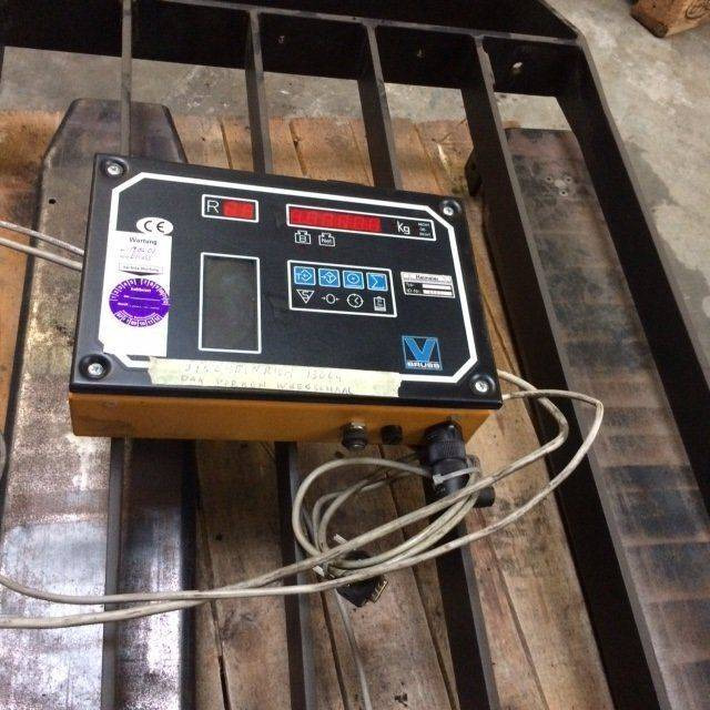 Forks with Weighing system for Jungheinrich ECP 100 - Çatalları: fotoğraf 3 Forks with Weighing system for Jungheinrich ECP 100 - Çatalları: fotoğraf 3