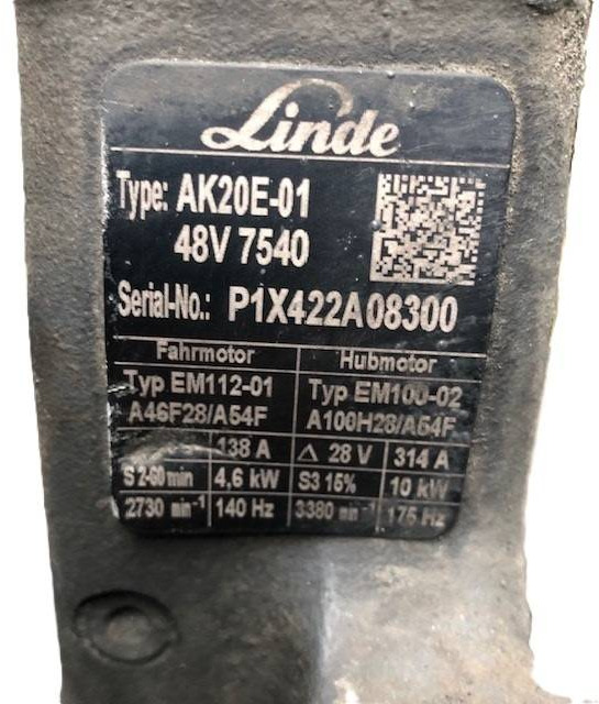 Front axle for Linde 386-01 - Ön aks - Malzeme taşıma ekipmanı: fotoğraf 4 Front axle for Linde 386-01 - Ön aks - Malzeme taşıma ekipmanı: fotoğraf 4