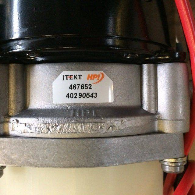 Hydraulic unit for CAT./Mitsubishi - Direksiyon yönetimi - Malzeme taşıma ekipmanı: fotoğraf 3 Hydraulic unit for CAT./Mitsubishi - Direksiyon yönetimi - Malzeme taşıma ekipmanı: fotoğraf 3