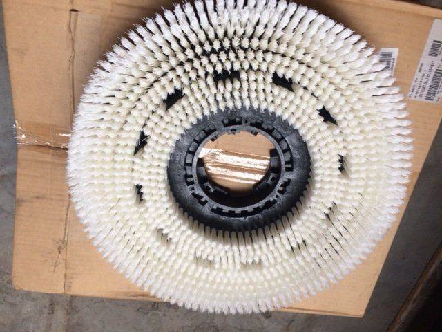 Kärcher Disc Brush, white - Yol süpürme fırça - Temizlik makinası: fotoğraf 1 Kärcher Disc Brush, white - Yol süpürme fırça - Temizlik makinası: fotoğraf 1