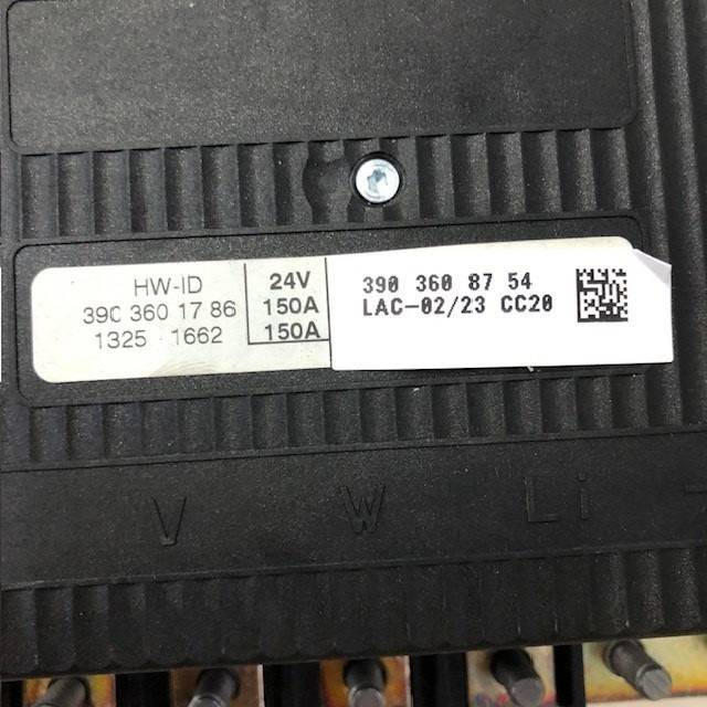 LAC-02/23 CC20 Impulse Control System - Yönetim bloku - Malzeme taşıma ekipmanı: fotoğraf 4 LAC-02/23 CC20 Impulse Control System - Yönetim bloku - Malzeme taşıma ekipmanı: fotoğraf 4