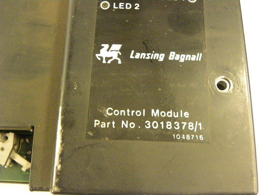 Lansing Control Module - Yönetim bloku - Malzeme taşıma ekipmanı: fotoğraf 2 Lansing Control Module - Yönetim bloku - Malzeme taşıma ekipmanı: fotoğraf 2
