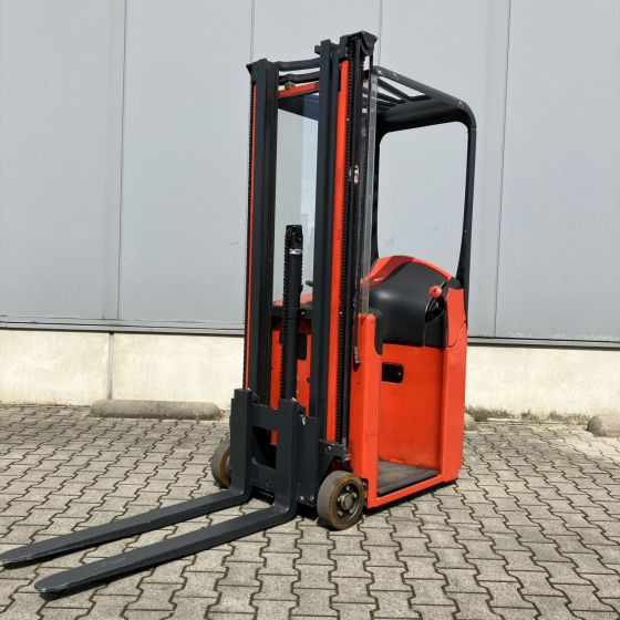 Linde E10 (334) - Elektrikli forklift: fotoğraf 1 Linde E10 (334) - Elektrikli forklift: fotoğraf 1