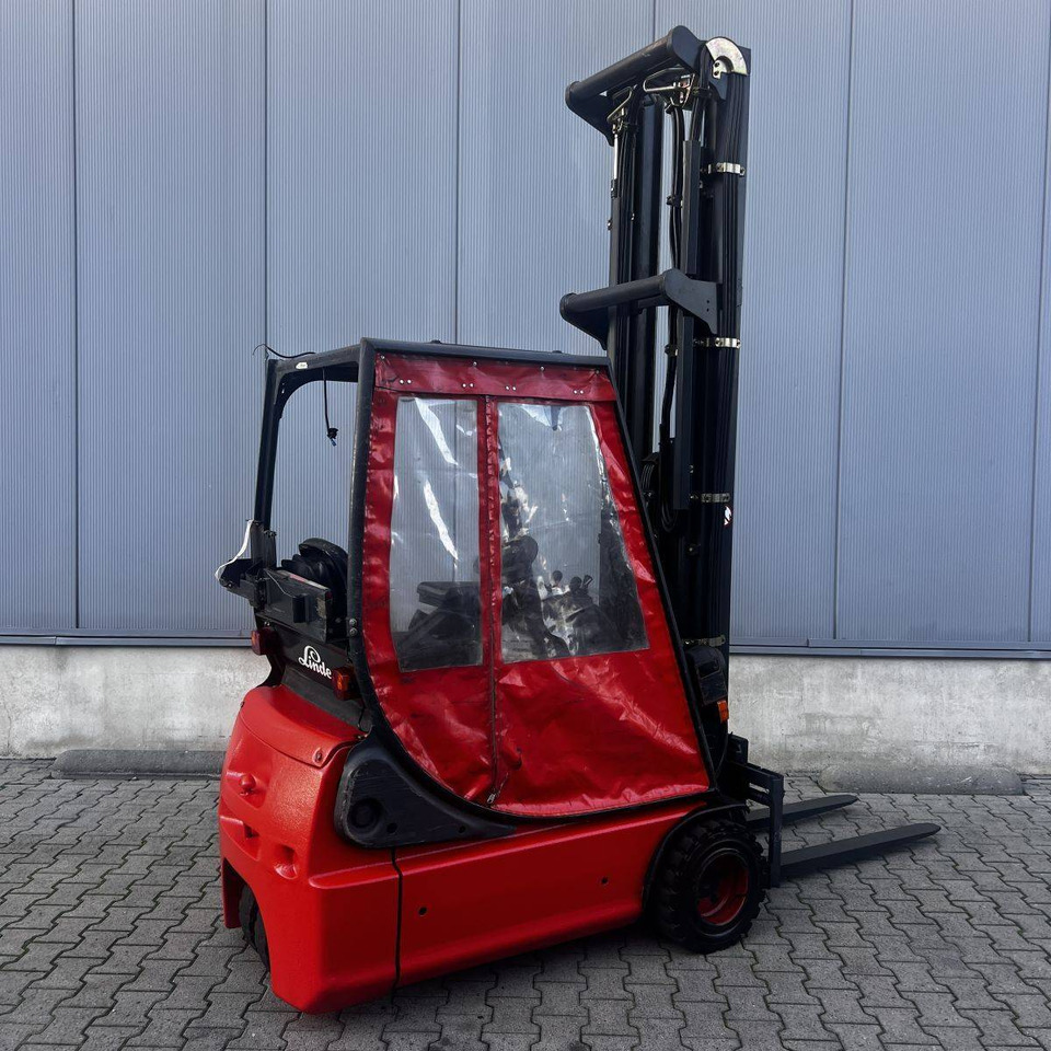 Linde E14 (335-02) - Elektrikli forklift: fotoğraf 3 Linde E14 (335-02) - Elektrikli forklift: fotoğraf 3