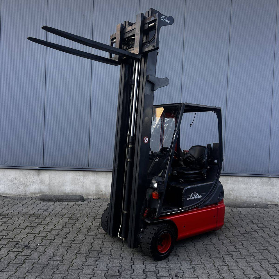 Linde E14 (335-02) - Elektrikli forklift: fotoğraf 2 Linde E14 (335-02) - Elektrikli forklift: fotoğraf 2
