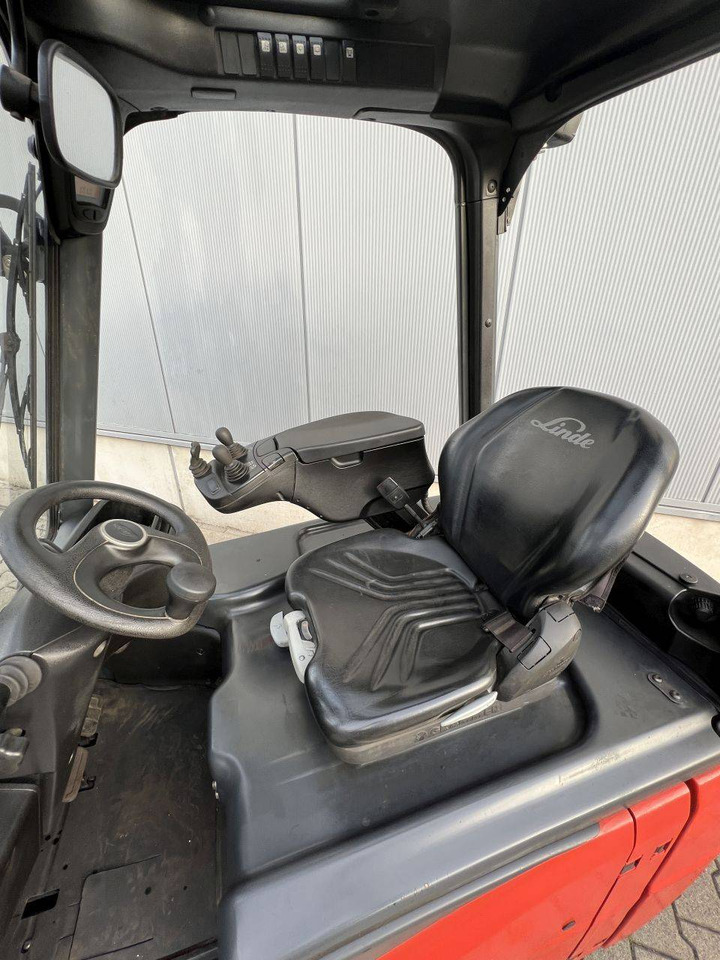 Linde E16H-02 (386) EVO - Elektrikli forklift: fotoğraf 5 Linde E16H-02 (386) EVO - Elektrikli forklift: fotoğraf 5