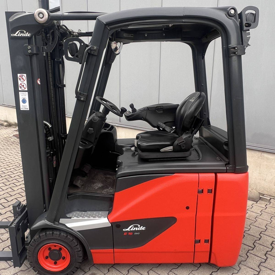 Linde E16H (386-02) EVO - Elektrikli forklift: fotoğraf 5 Linde E16H (386-02) EVO - Elektrikli forklift: fotoğraf 5