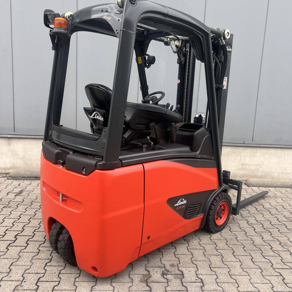 Linde E16H (386-02) EVO - Elektrikli forklift: fotoğraf 2 Linde E16H (386-02) EVO - Elektrikli forklift: fotoğraf 2
