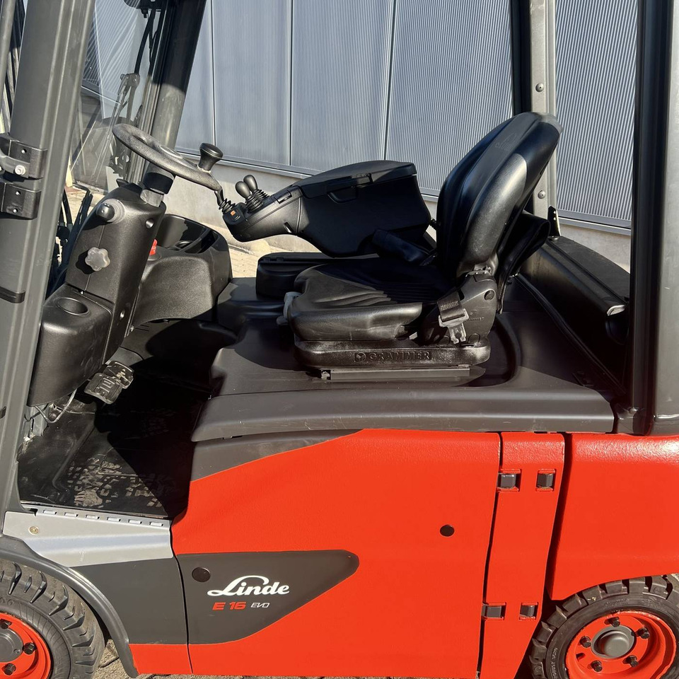 Linde E16P (386-02) EVO - Elektrikli forklift: fotoğraf 3 Linde E16P (386-02) EVO - Elektrikli forklift: fotoğraf 3