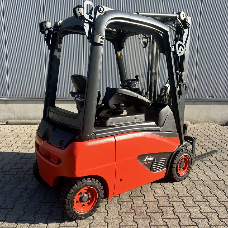 Linde E16P (386-02) EVO - Elektrikli forklift: fotoğraf 2 Linde E16P (386-02) EVO - Elektrikli forklift: fotoğraf 2