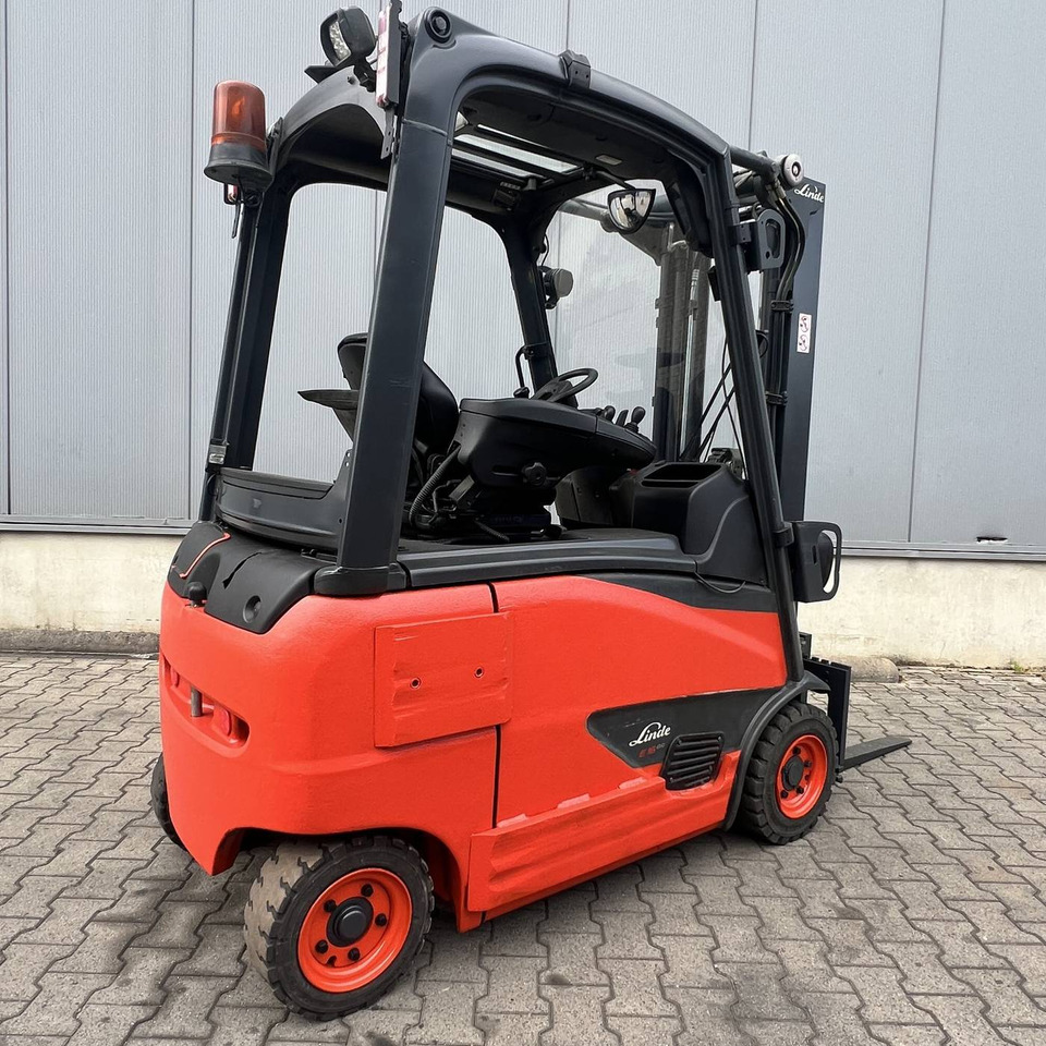 Linde E16PH (386-02) EVO - Elektrikli forklift: fotoğraf 2 Linde E16PH (386-02) EVO - Elektrikli forklift: fotoğraf 2