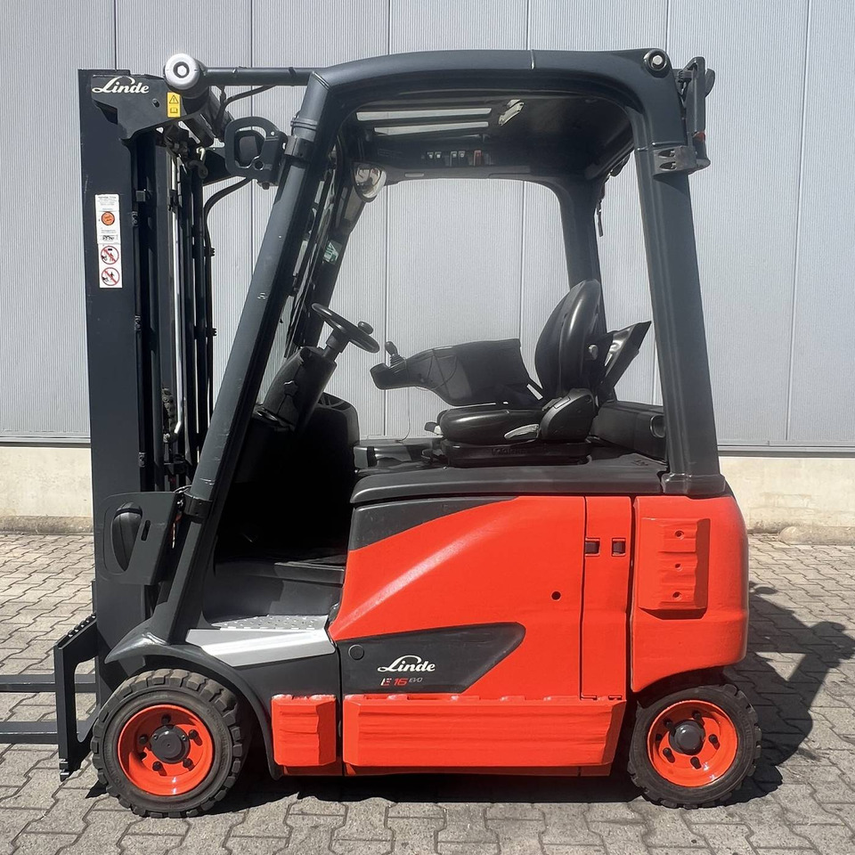 Linde E16PH (386-02) EVO - Elektrikli forklift: fotoğraf 4 Linde E16PH (386-02) EVO - Elektrikli forklift: fotoğraf 4