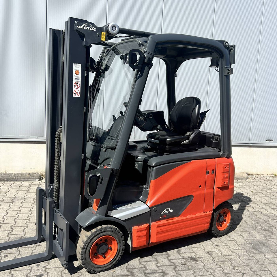 Linde E16PH (386-02) EVO - Elektrikli forklift: fotoğraf 1 Linde E16PH (386-02) EVO - Elektrikli forklift: fotoğraf 1