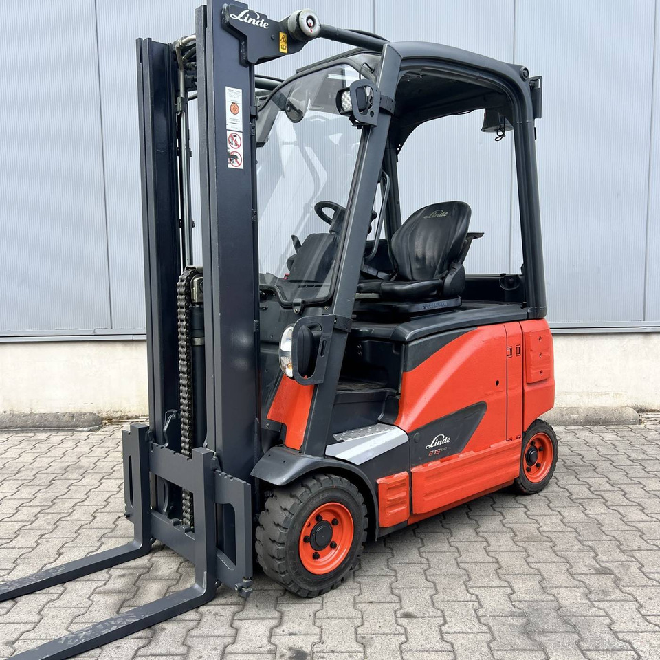 Linde E16PH (386-02) EVO - Elektrikli forklift: fotoğraf 1 Linde E16PH (386-02) EVO - Elektrikli forklift: fotoğraf 1