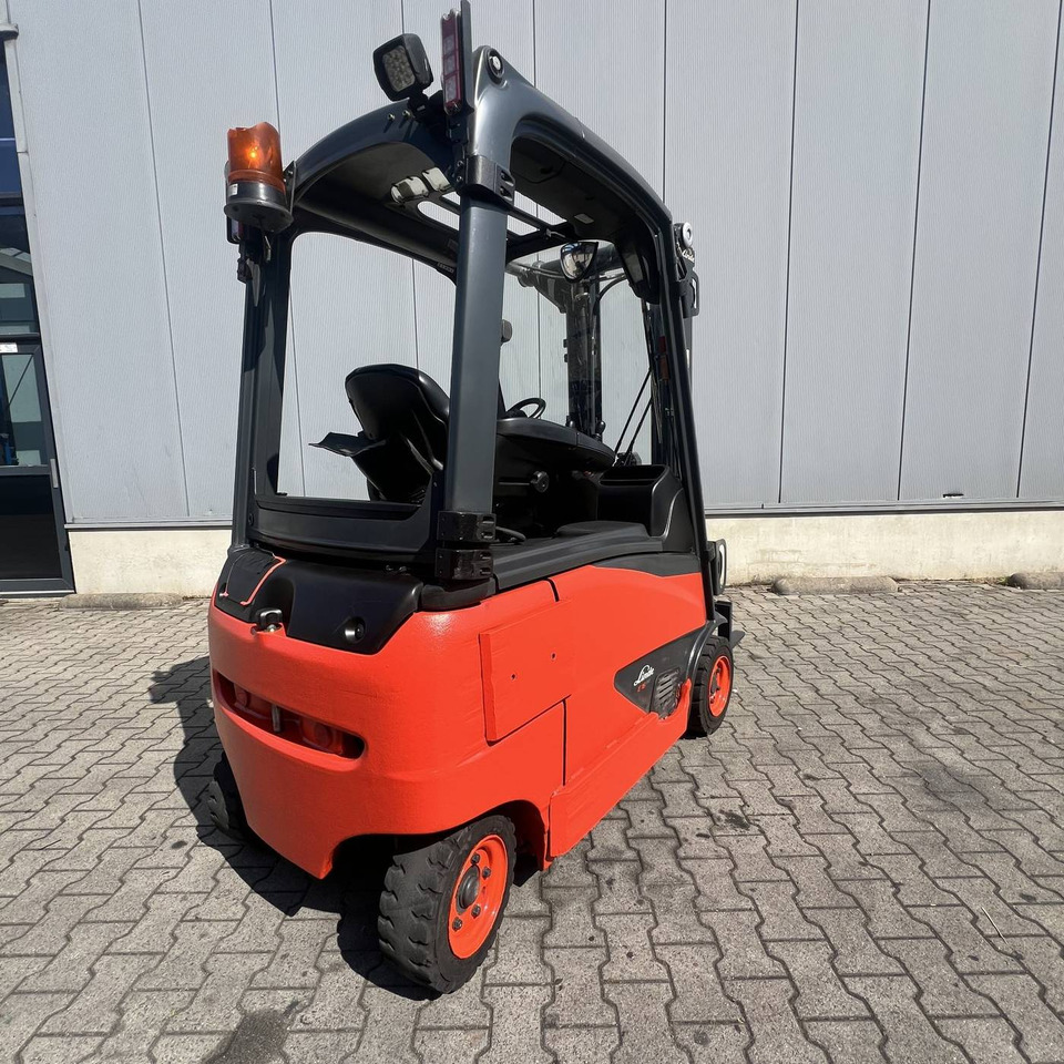 Linde E16PH (386-02) EVO - Elektrikli forklift: fotoğraf 2 Linde E16PH (386-02) EVO - Elektrikli forklift: fotoğraf 2