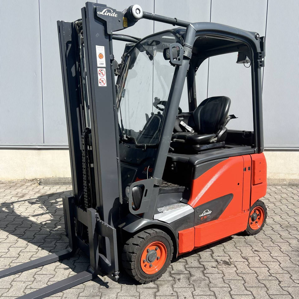 Linde E16PH (386-02) EVO - Elektrikli forklift: fotoğraf 1 Linde E16PH (386-02) EVO - Elektrikli forklift: fotoğraf 1