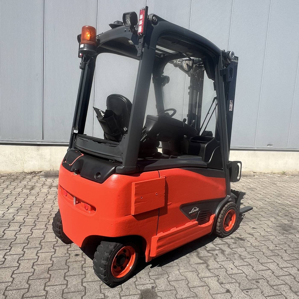 Linde E16PH (386-02) EVO - Elektrikli forklift: fotoğraf 2 Linde E16PH (386-02) EVO - Elektrikli forklift: fotoğraf 2