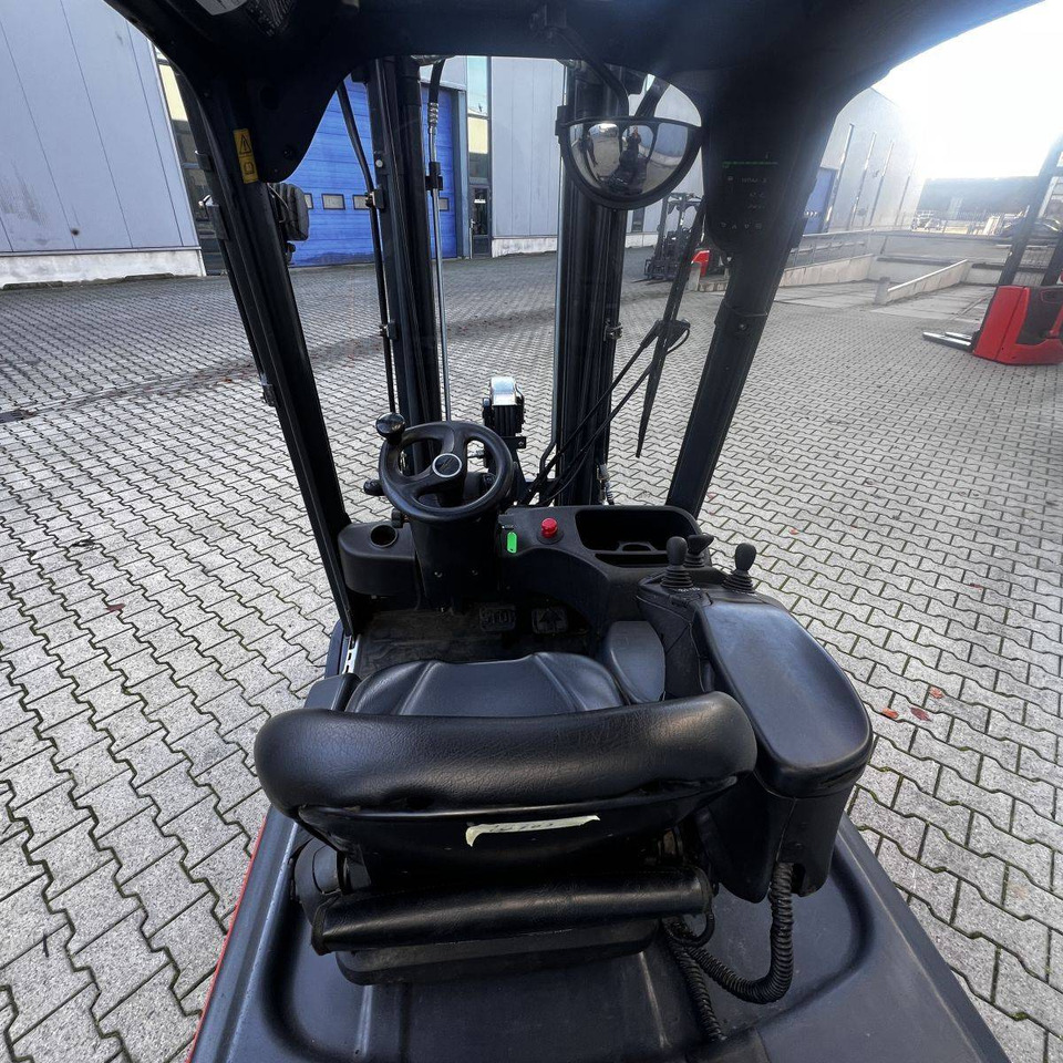 Linde E18 (386-02) EVO - Elektrikli forklift: fotoğraf 5 Linde E18 (386-02) EVO - Elektrikli forklift: fotoğraf 5