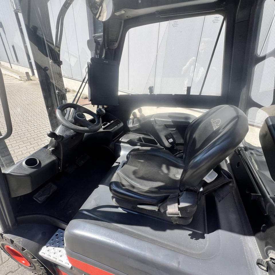Linde E20 (387) - Elektrikli forklift: fotoğraf 4 Linde E20 (387) - Elektrikli forklift: fotoğraf 4