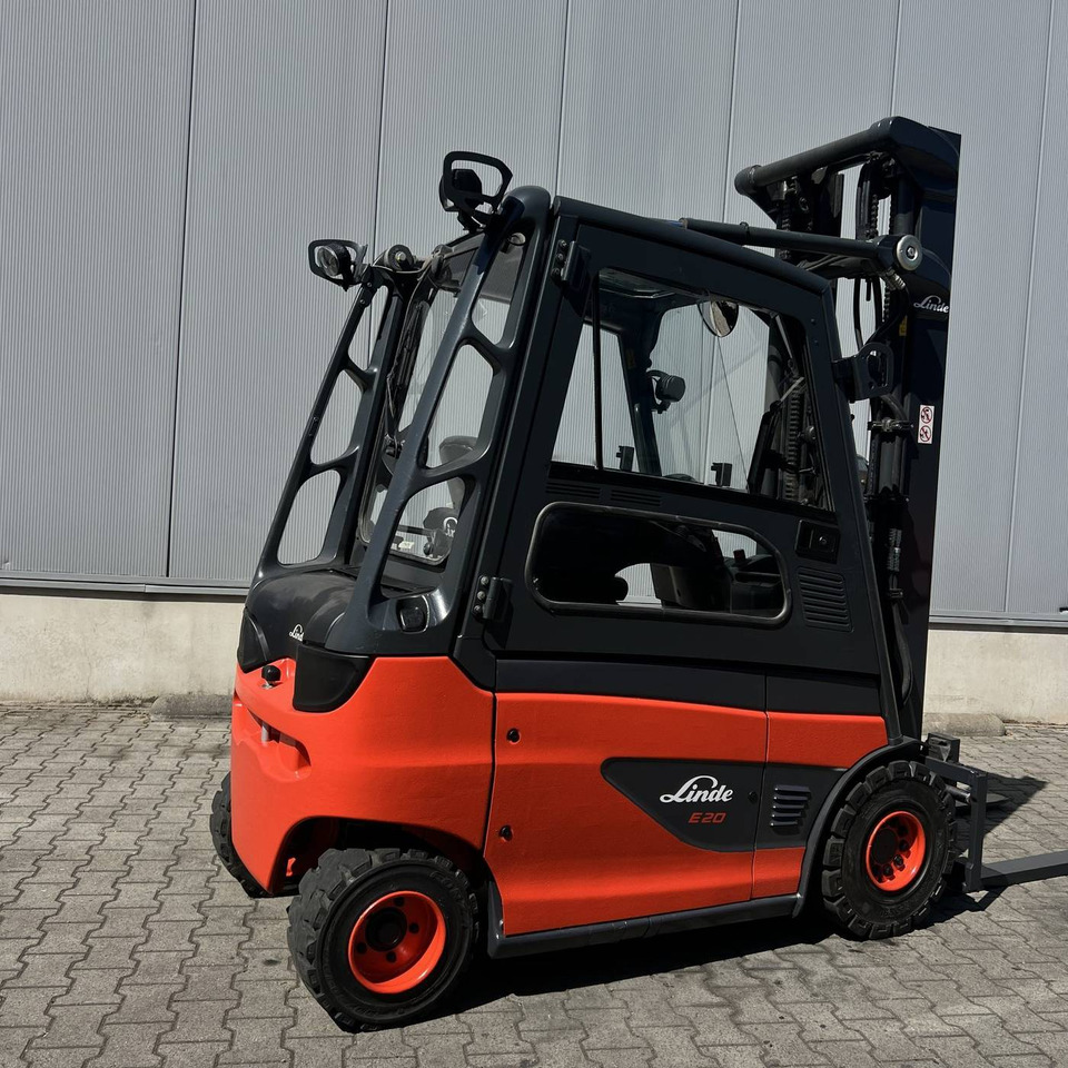 Linde E20 (387) - Elektrikli forklift: fotoğraf 2 Linde E20 (387) - Elektrikli forklift: fotoğraf 2