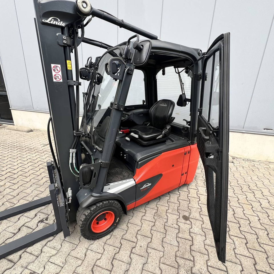 Linde E20L (386-02) EVO - Elektrikli forklift: fotoğraf 4 Linde E20L (386-02) EVO - Elektrikli forklift: fotoğraf 4