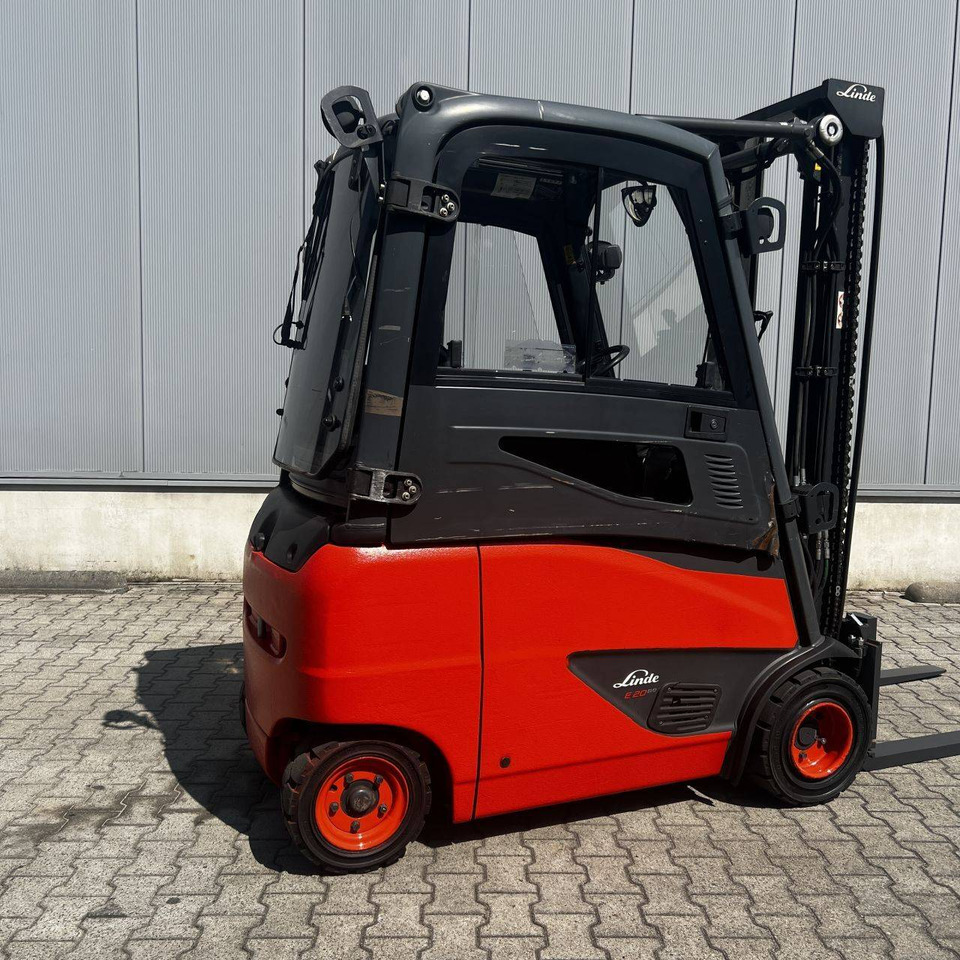 Linde E20PH (386-02) EVO - Elektrikli forklift: fotoğraf 2 Linde E20PH (386-02) EVO - Elektrikli forklift: fotoğraf 2