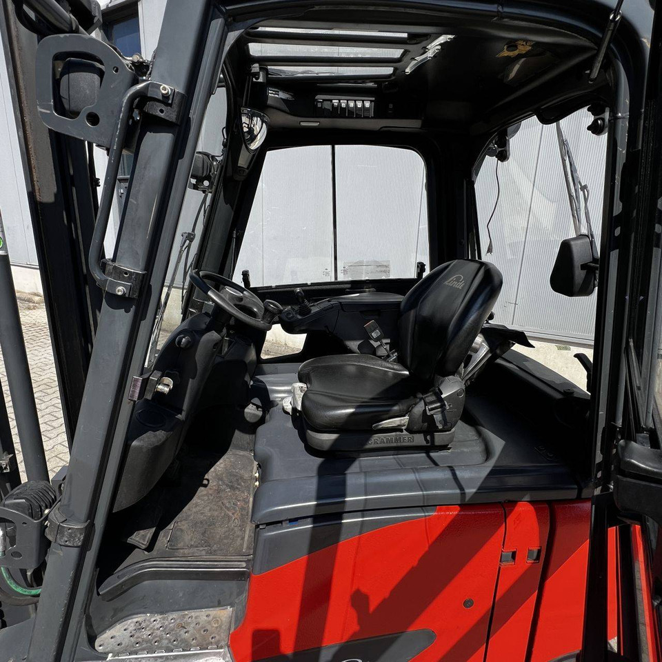 Linde E20PH (386-02) EVO - Elektrikli forklift: fotoğraf 4 Linde E20PH (386-02) EVO - Elektrikli forklift: fotoğraf 4
