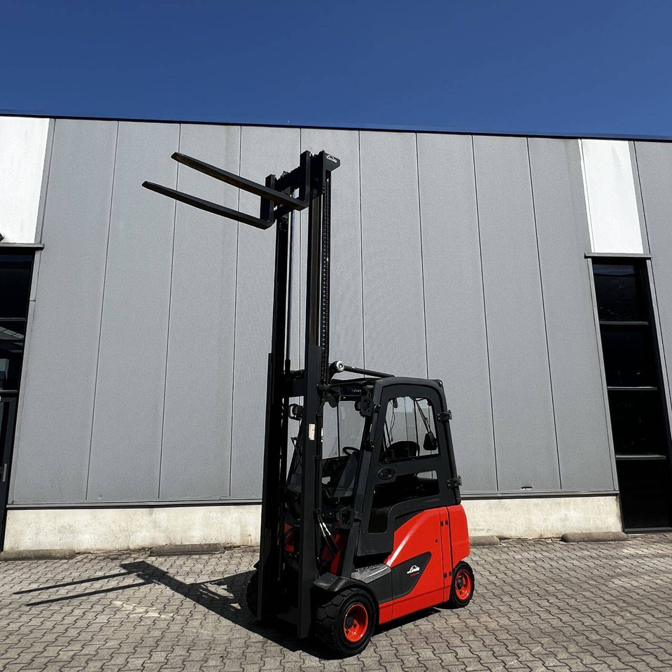 Linde E20PH (386-02) EVO - Elektrikli forklift: fotoğraf 5 Linde E20PH (386-02) EVO - Elektrikli forklift: fotoğraf 5