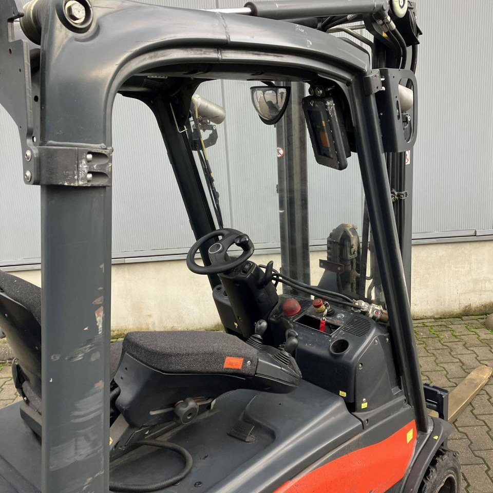 Linde E20PL (386-02) EVO EX - Elektrikli forklift: fotoğraf 3 Linde E20PL (386-02) EVO EX - Elektrikli forklift: fotoğraf 3