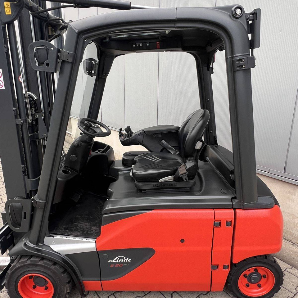Linde E20PL (386-02) EVO - Elektrikli forklift: fotoğraf 5 Linde E20PL (386-02) EVO - Elektrikli forklift: fotoğraf 5