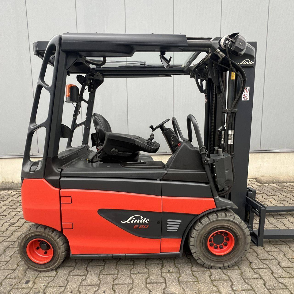 Linde E20R (387) Roadster - Elektrikli forklift: fotoğraf 3 Linde E20R (387) Roadster - Elektrikli forklift: fotoğraf 3
