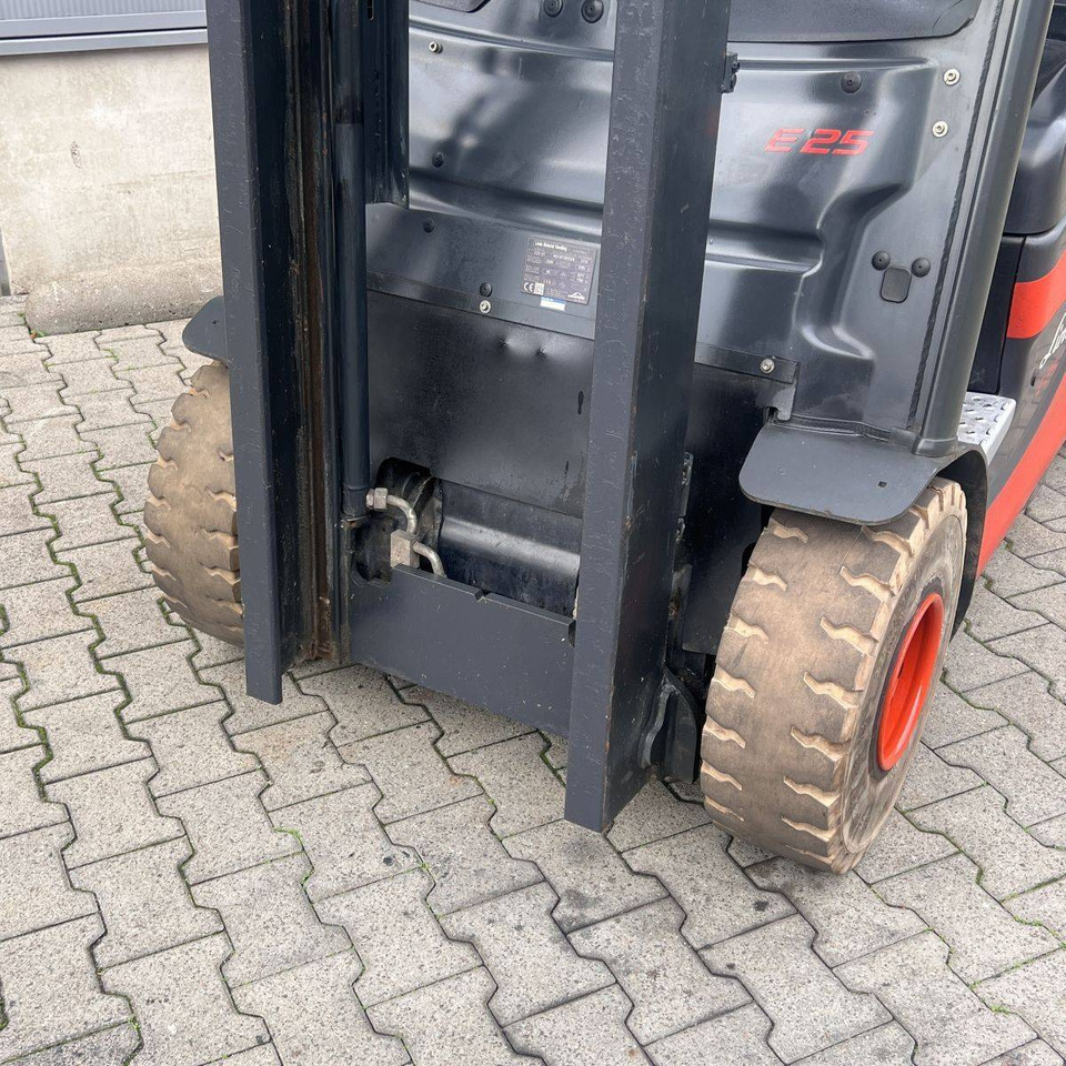 Elektrikli forklift Linde E25 (387): fotoğraf 15