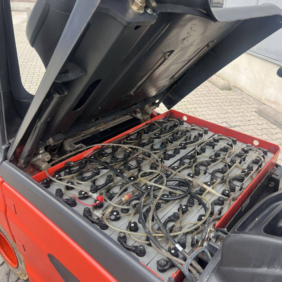 Elektrikli forklift Linde E25 (387): fotoğraf 10