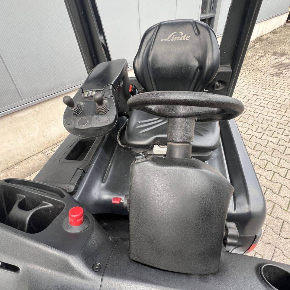 Elektrikli forklift Linde E25 (387): fotoğraf 6