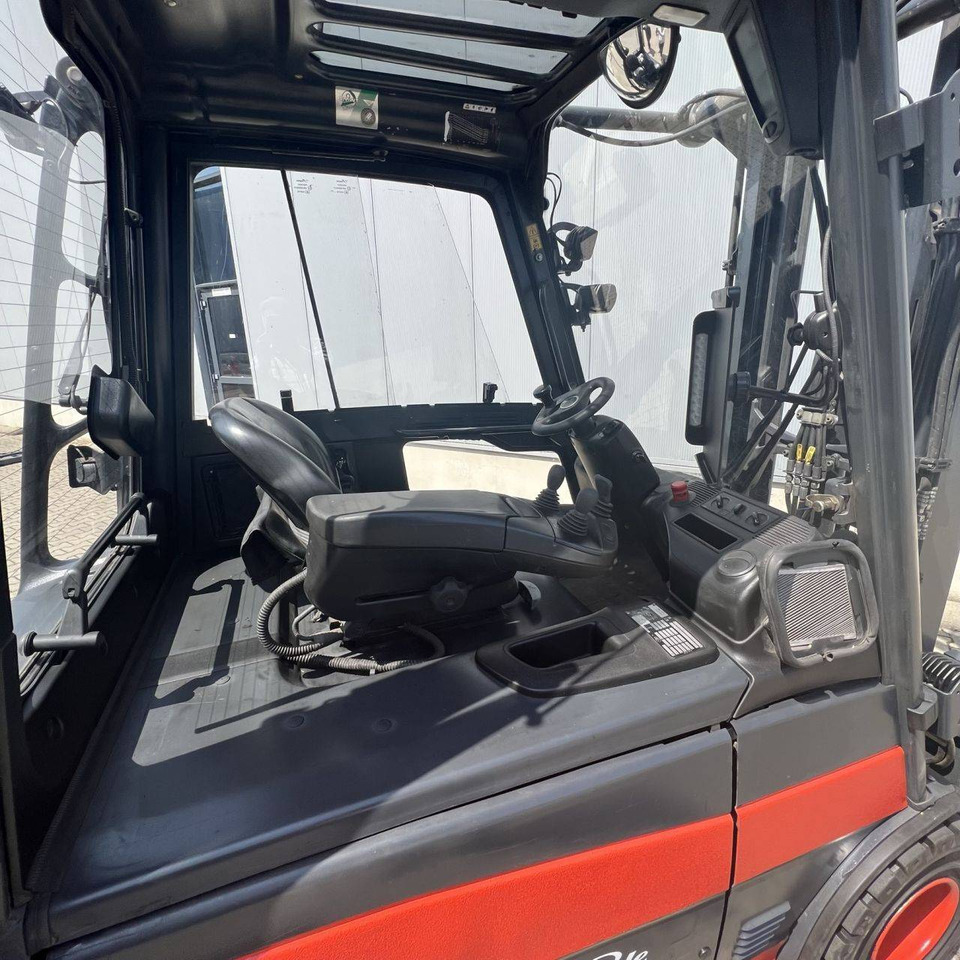 Linde E30/600 HL (387) - Elektrikli forklift: fotoğraf 3 Linde E30/600 HL (387) - Elektrikli forklift: fotoğraf 3