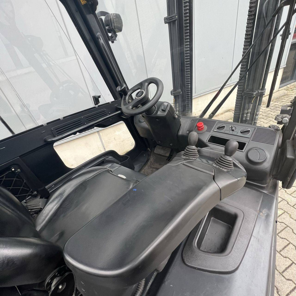 Linde E30/600 HL (387) - Elektrikli forklift: fotoğraf 5 Linde E30/600 HL (387) - Elektrikli forklift: fotoğraf 5