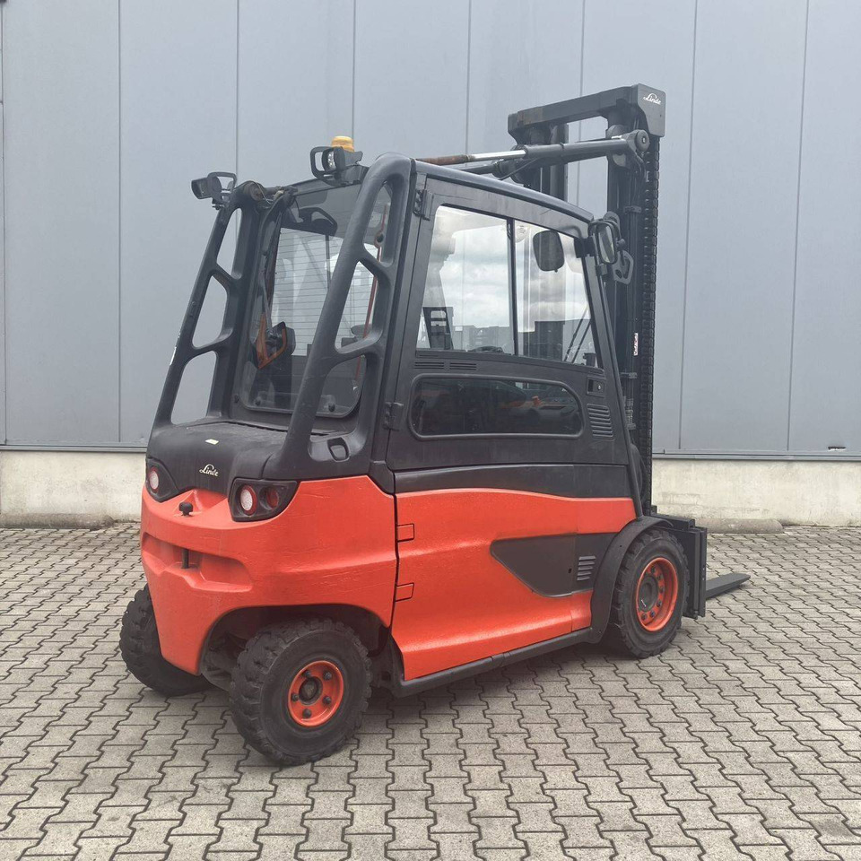 Linde E45/600HL (388) - Elektrikli forklift: fotoğraf 2 Linde E45/600HL (388) - Elektrikli forklift: fotoğraf 2
