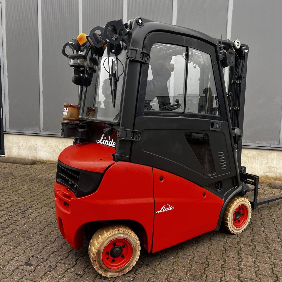 Linde H16D (391) - Dizel forklift: fotoğraf 2 Linde H16D (391) - Dizel forklift: fotoğraf 2