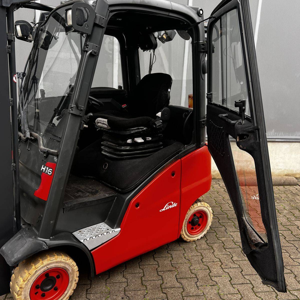 Linde H16D (391) - Dizel forklift: fotoğraf 3 Linde H16D (391) - Dizel forklift: fotoğraf 3