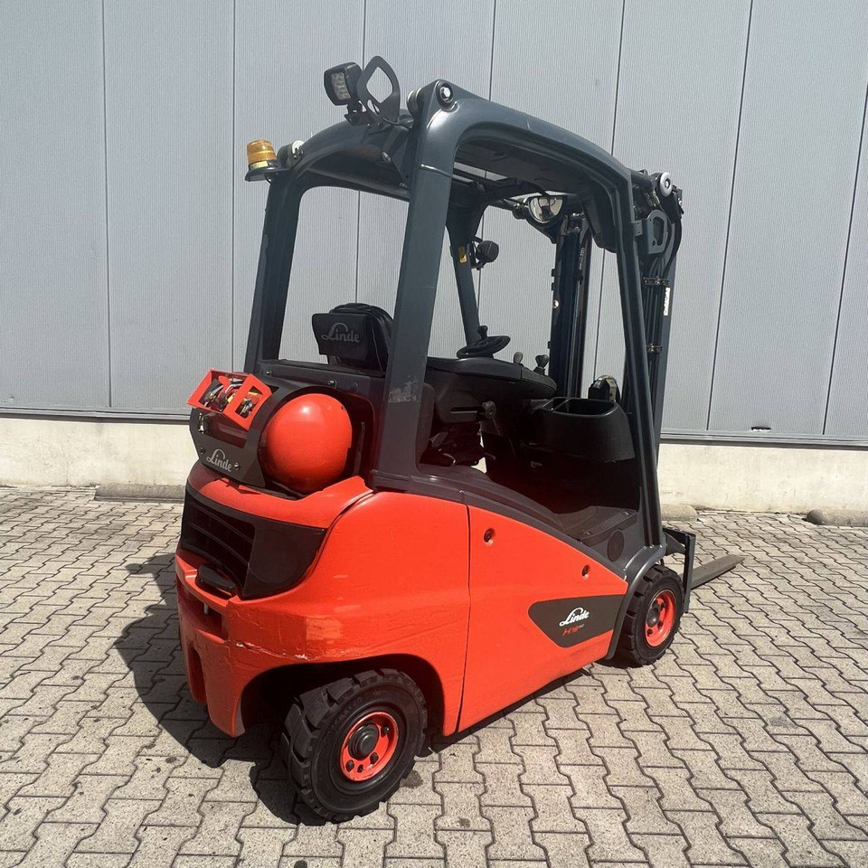 Linde H18T (391-02) EVO - LPG forklift: fotoğraf 2 Linde H18T (391-02) EVO - LPG forklift: fotoğraf 2
