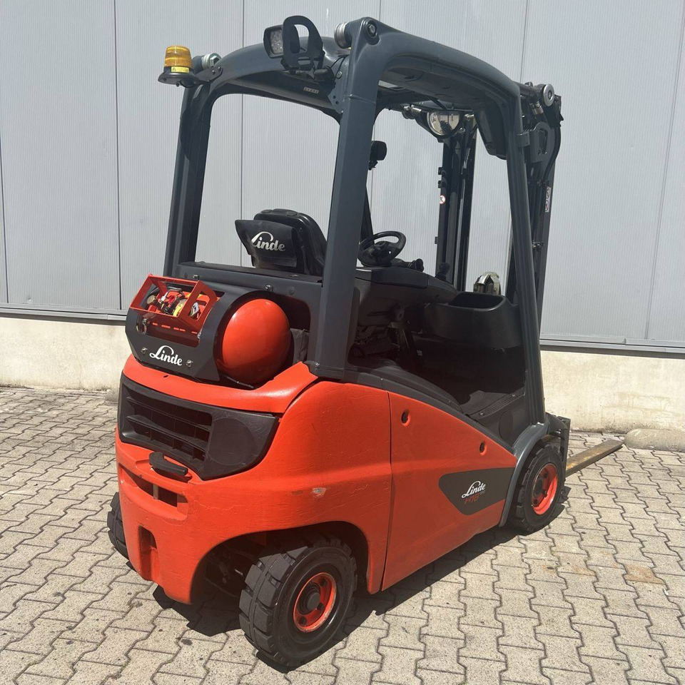 Linde H18T (391-02) EVO - LPG forklift: fotoğraf 2 Linde H18T (391-02) EVO - LPG forklift: fotoğraf 2