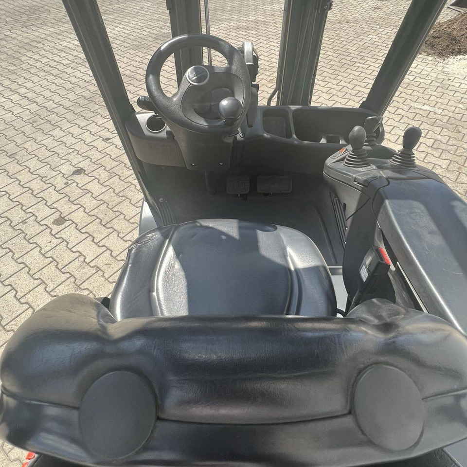 Linde H18T (391-02) EVO - LPG forklift: fotoğraf 5 Linde H18T (391-02) EVO - LPG forklift: fotoğraf 5
