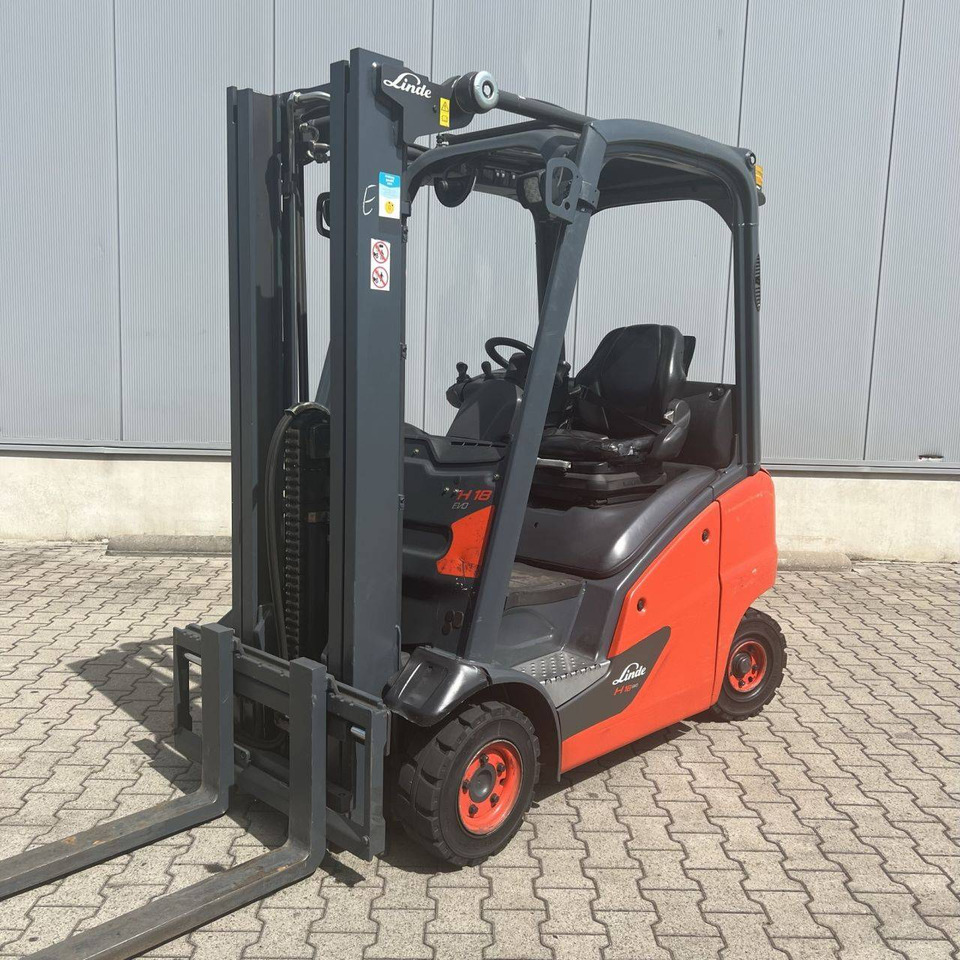 Linde H18T (391-02) EVO - LPG forklift: fotoğraf 1 Linde H18T (391-02) EVO - LPG forklift: fotoğraf 1