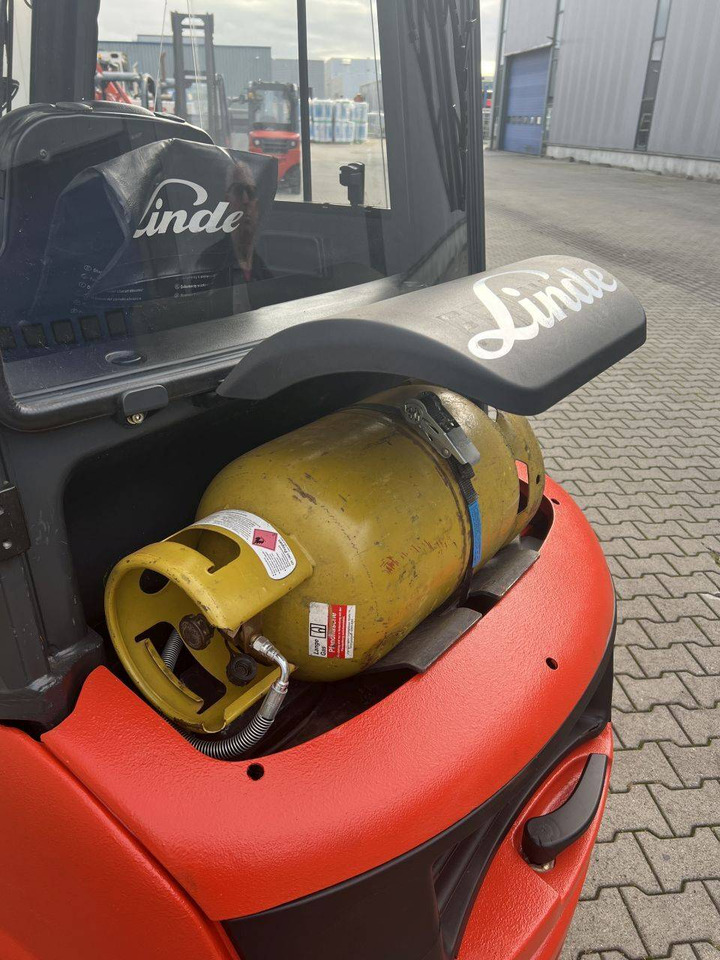 Linde H20T-01 (391) EVO - LPG forklift: fotoğraf 5 Linde H20T-01 (391) EVO - LPG forklift: fotoğraf 5