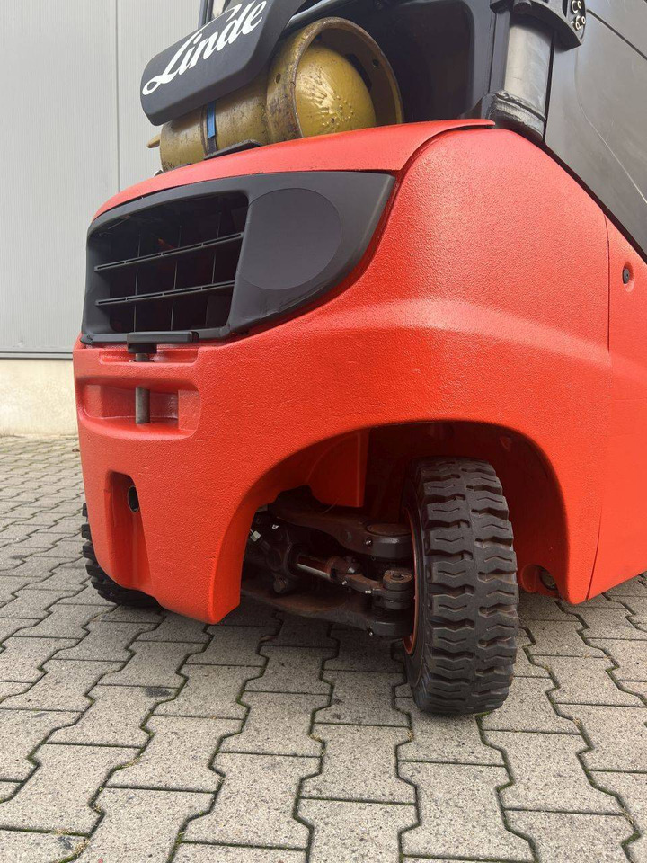 Linde H20T-01 (391) EVO - LPG forklift: fotoğraf 4 Linde H20T-01 (391) EVO - LPG forklift: fotoğraf 4