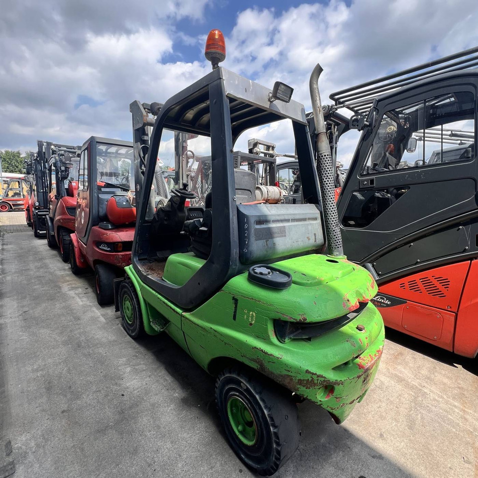 Linde H25D (351-03) - Dizel forklift: fotoğraf 2 Linde H25D (351-03) - Dizel forklift: fotoğraf 2