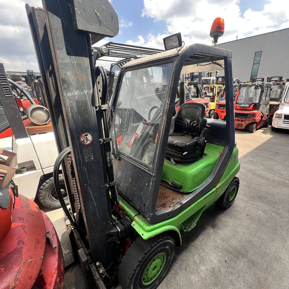Linde H25D (351-03) - Dizel forklift: fotoğraf 1 Linde H25D (351-03) - Dizel forklift: fotoğraf 1