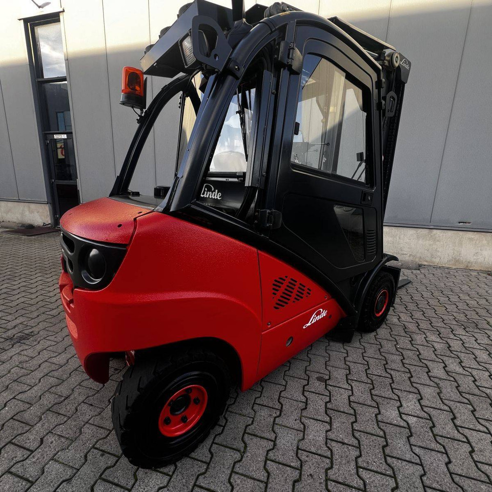 Linde H25D (392) - Dizel forklift: fotoğraf 2 Linde H25D (392) - Dizel forklift: fotoğraf 2
