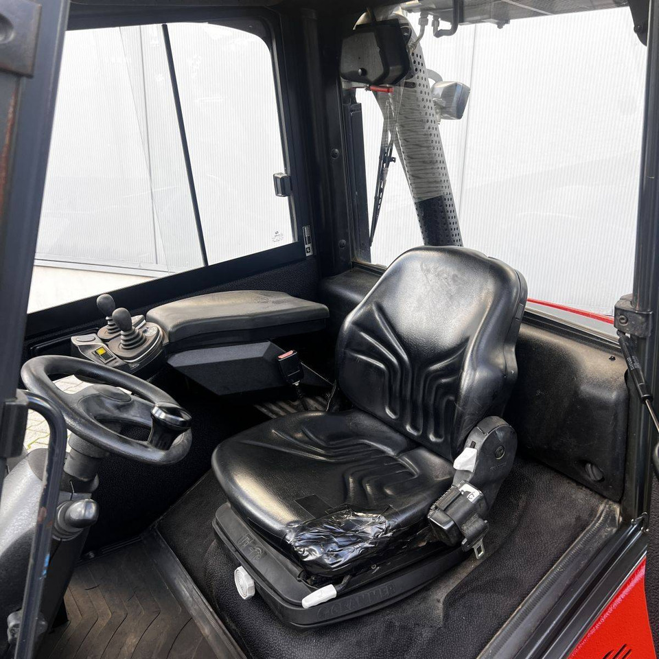 Linde H25D (392) - Dizel forklift: fotoğraf 4 Linde H25D (392) - Dizel forklift: fotoğraf 4